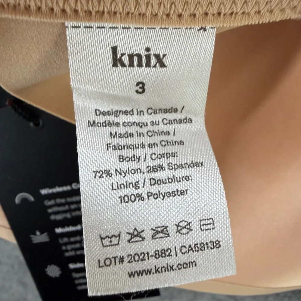 knix wingwoman contour